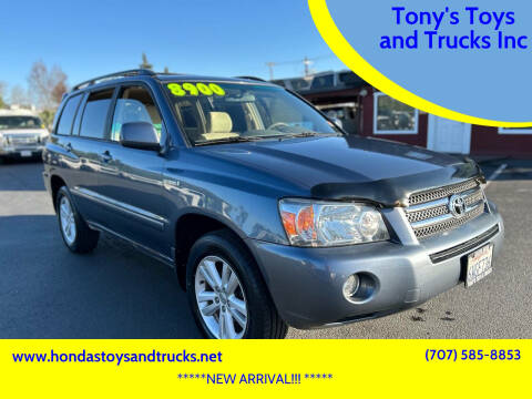 2007 Toyota Highlander Hybrid