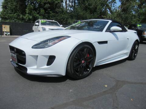 2016 Jaguar F-TYPE for sale at LULAY'S CAR CONNECTION in Salem OR