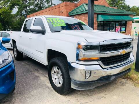 2018 Chevrolet Silverado 1500 for sale at Capital Car Sales of Columbia in Columbia SC