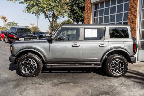 2022 Ford Bronco Outer Banks
