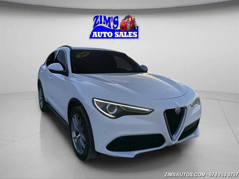 2018 Alfa Romeo Stelvio Sport