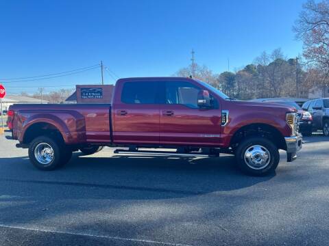 2019 Ford F-350 Super Duty for sale at G&B Motors in Locust NC