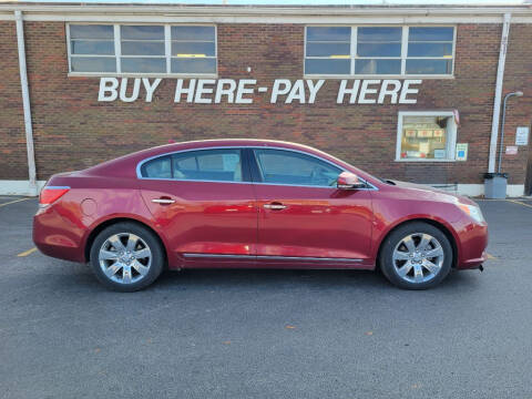 2011 Buick LaCrosse for sale at Kar Mart in Milan IL