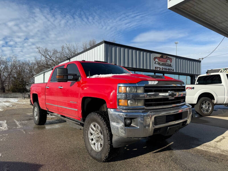 2018 Chevrolet Silverado 2500HD for sale at Carworks in Osage Beach MO