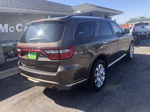 2017 Dodge Durango Citadel