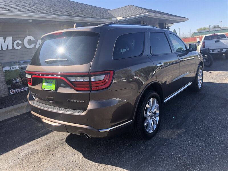 2017 Dodge Durango Citadel
