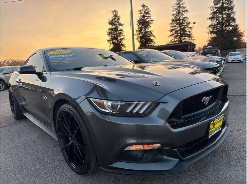 2017 Ford Mustang