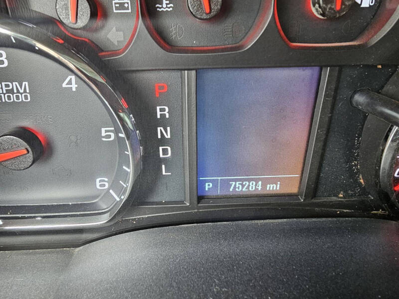 2017 Chevrolet Silverado 1500 Work Truck