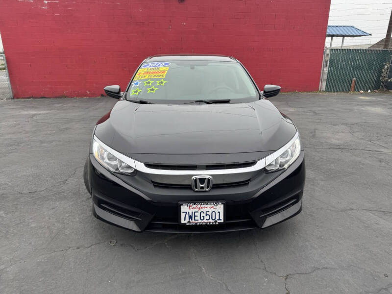 2016 Honda Civic LX