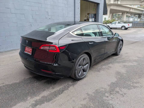 2020 Tesla Model 3 Standard Range Plus