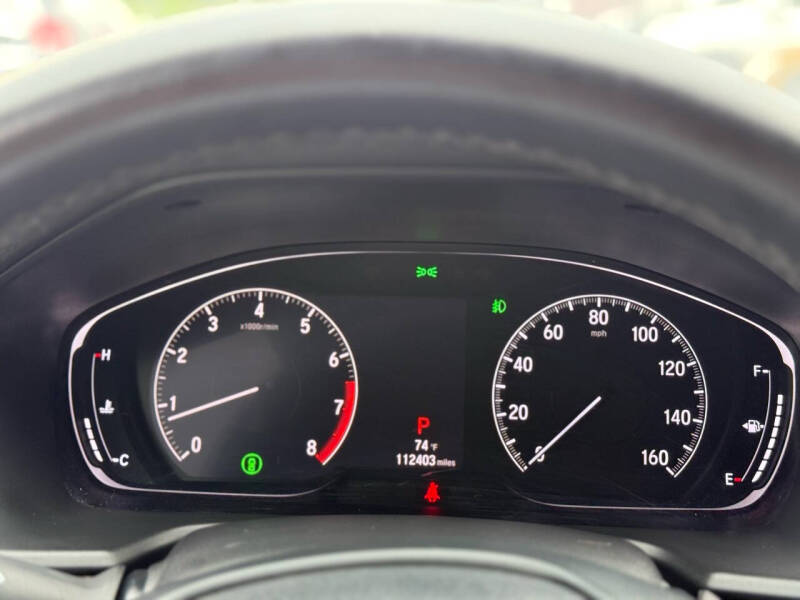 2018 Honda Accord EX-L