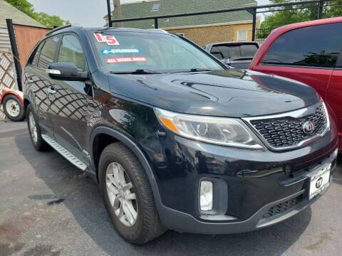 2015 Kia Sorento for sale at TEMPLETON MOTORS in Chicago IL