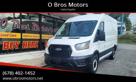 2021 Ford Transit for sale at O Bros Motors in Marietta GA