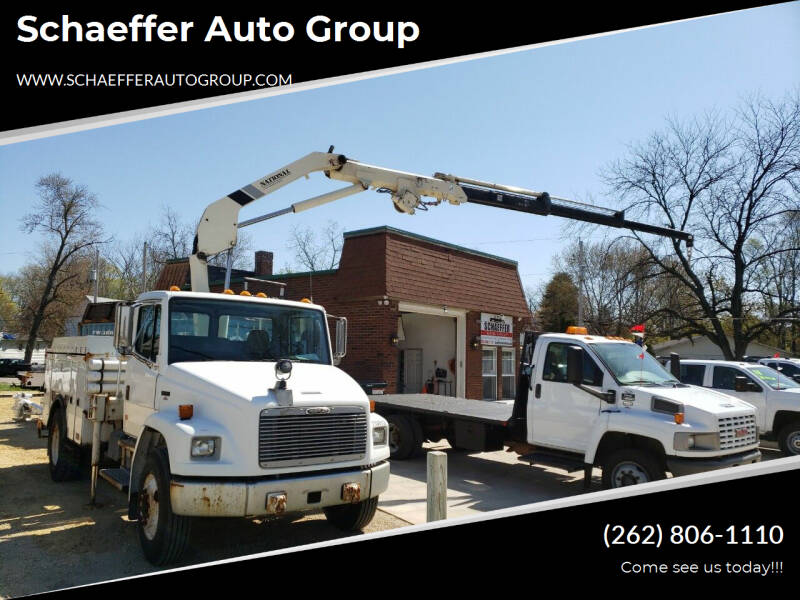 2002 Freightliner FL70 for sale at Schaeffer Auto Group in Walworth WI