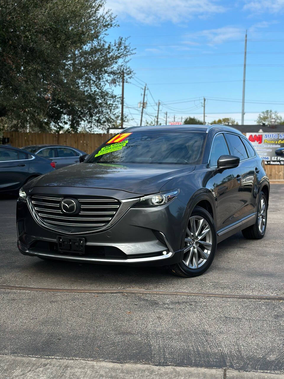 2017 Mazda CX-9 for sale at ANJ AUTO SALES in Houston, TX