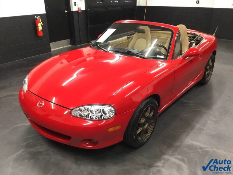 2002 Mazda MX-5 Miata LS