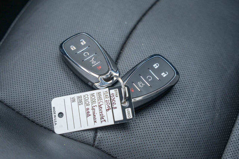 2018 Chevrolet Equinox Premier