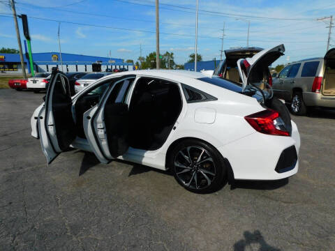 2019 Honda Civic Si