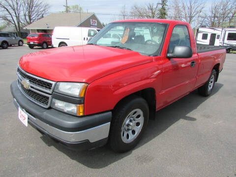 2006 Chevrolet Silverado 1500 for sale at Roddy Motors in Mora MN