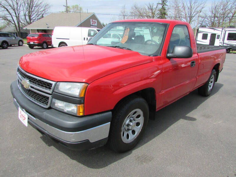 2006 Chevrolet Silverado 1500 for sale at Roddy Motors in Mora MN