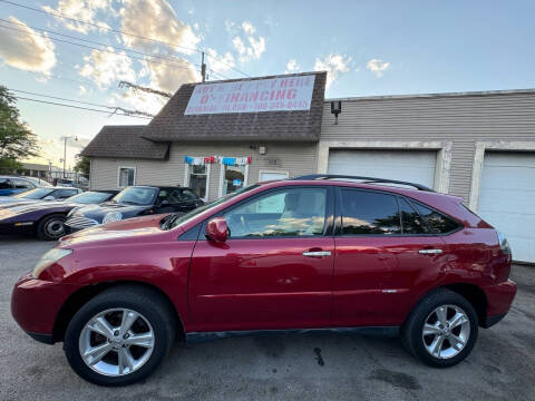 2008 Lexus RX 400h