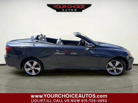 2011 Lexus IS 250C