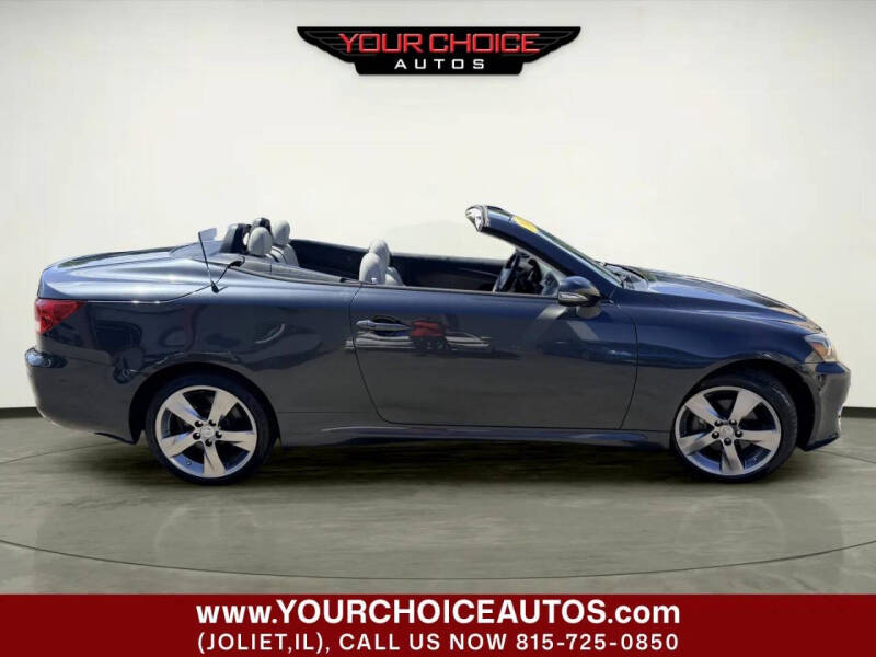 2011 Lexus IS 250C