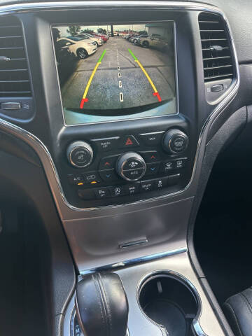 2017 Jeep Grand Cherokee Altitude