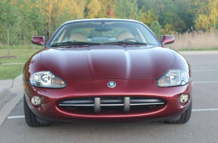 1997 Jaguar XK8