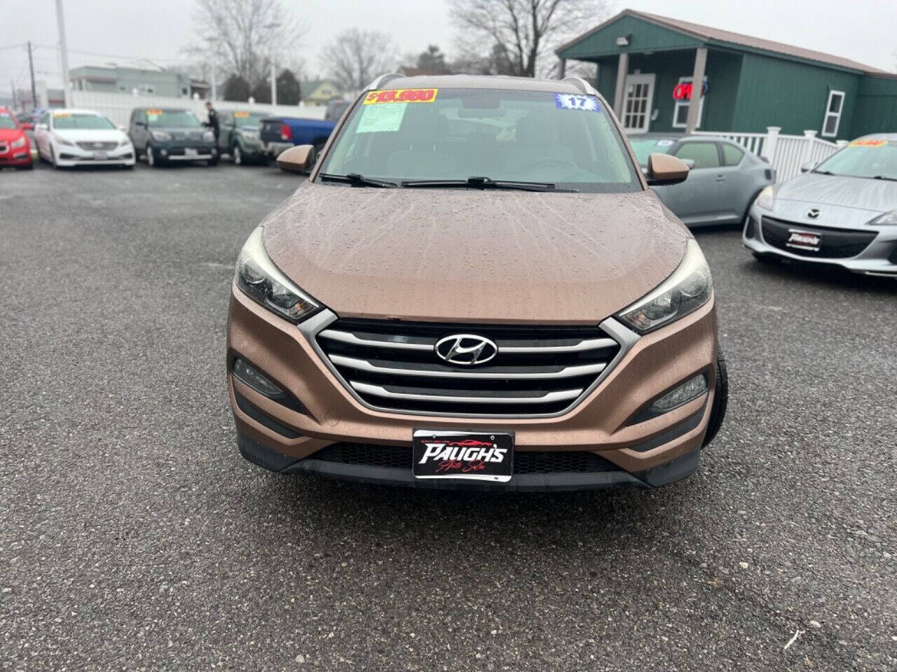 2017 Hyundai TUCSON for sale at Paugh s Auto Sales in Binghamton, NY