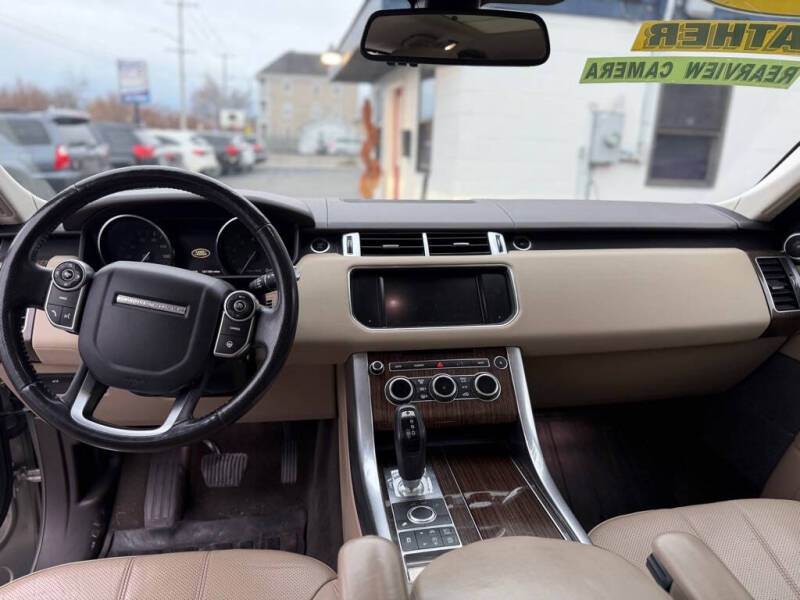 2015 Land Rover Range Rover Sport HSE