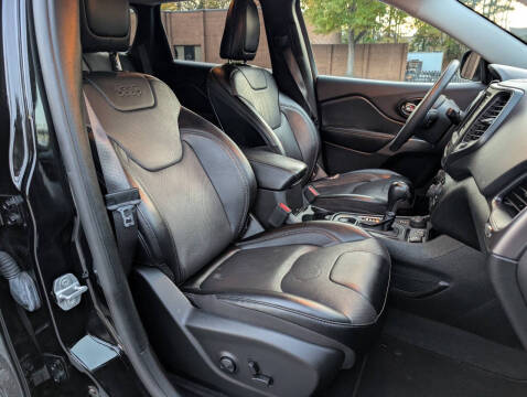 2022 Jeep Cherokee Latitude Lux