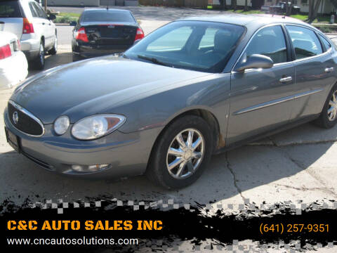 2007 Buick LaCrosse for sale at C&C AUTO SALES INC in Charles City IA