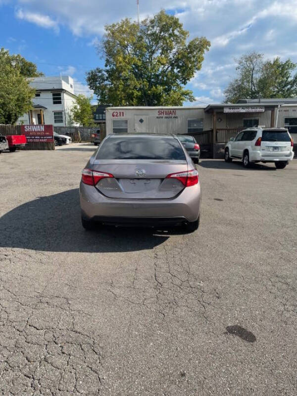 2014 Toyota Corolla S Plus