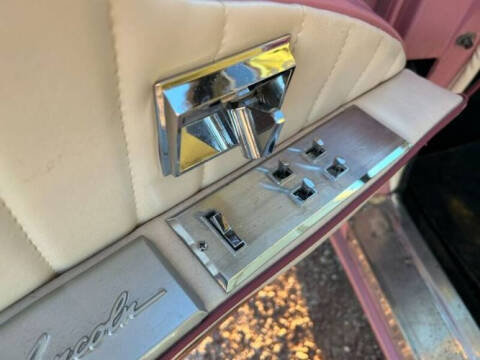 1958 Lincoln Premiere