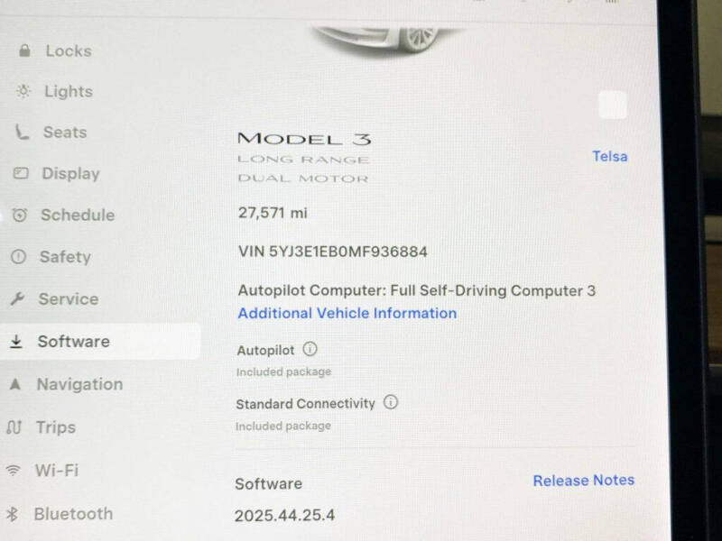 2021 Tesla Model 3 Long Range