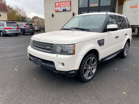 2010 Land Rover Range Rover Sport for sale at MAGIC AUTO SALES in Little Ferry NJ