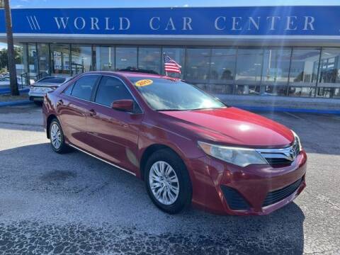 2013 Toyota Camry for sale at WORLD CAR CENTER & FINANCING LLC in Kissimmee FL