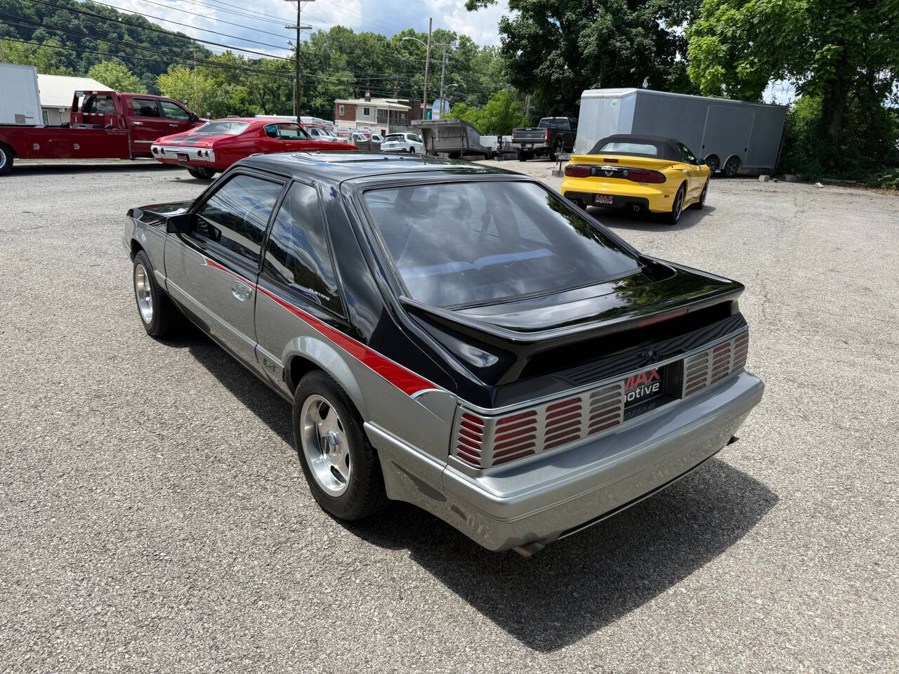 1986 Ford Mustang 53