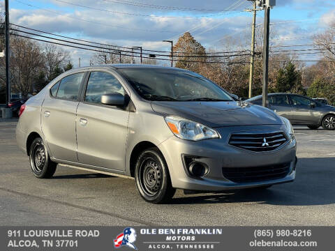 2017 Mitsubishi Mirage G4 for sale at Ole Ben Franklin Motors of Alcoa in Alcoa TN