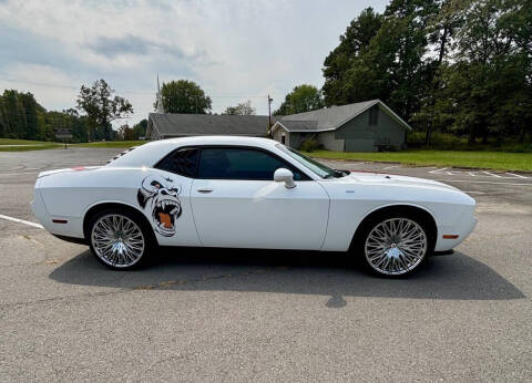 2014 Dodge Challenger Rallye Redline