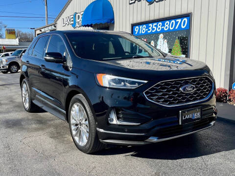 2020 Ford Edge Titanium