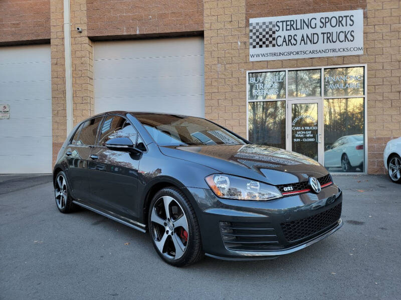 2017 Volkswagen Golf GTI for sale at STERLING SPORTS CARS AND TRUCKS in Sterling VA