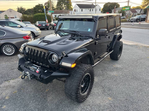 2012 Jeep Wrangler Unlimited for sale at Jerusalem Auto Inc in North Merrick NY