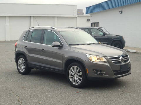 2011 Volkswagen Tiguan for sale at Auto Finance of Raleigh in Raleigh NC