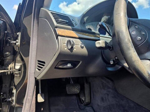 2003 Mercedes-Benz E-Class E 500