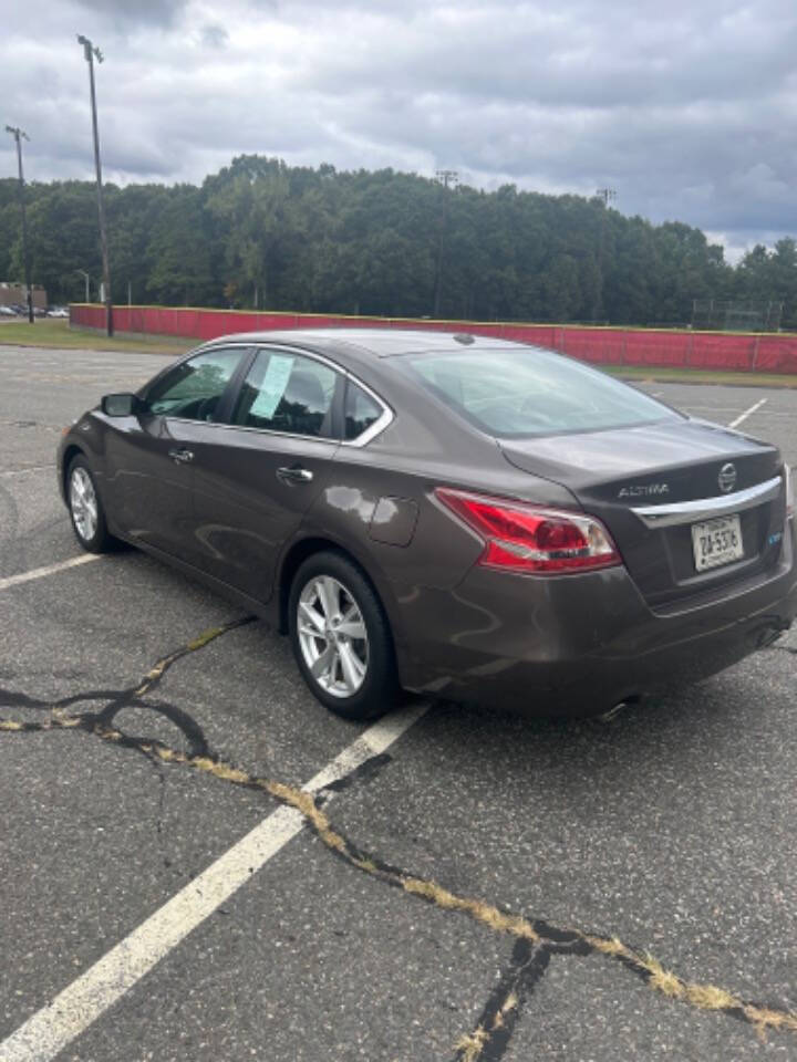 2013 Nissan Altima for sale at Manchester Automotive LLC in Manchester, CT