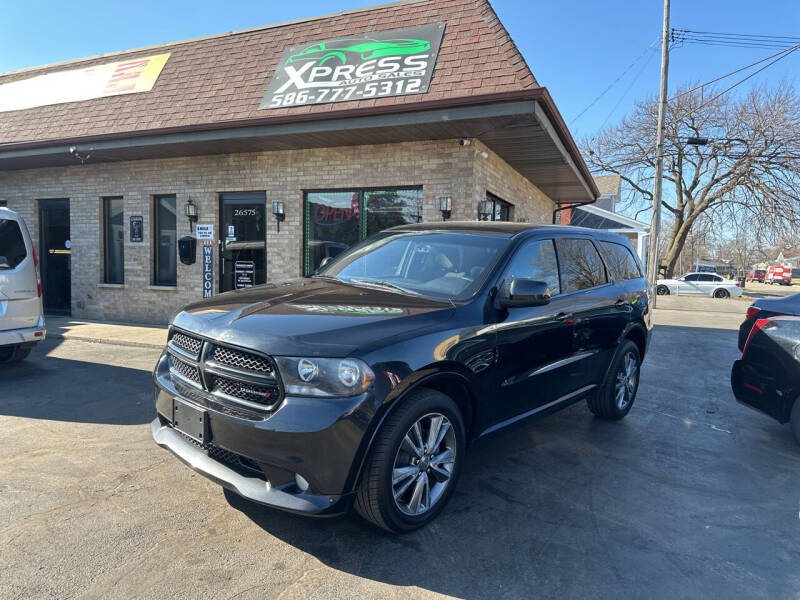 2013 Dodge Durango for sale at Xpress Auto Sales in Roseville MI