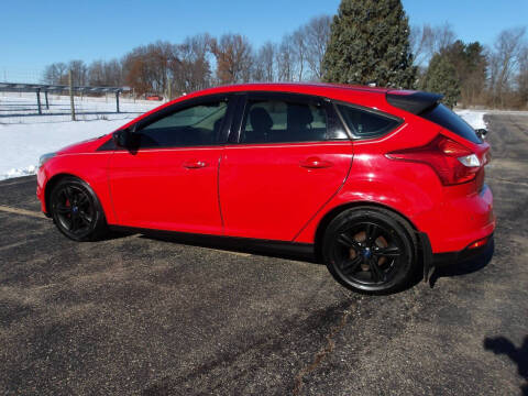 2012 Ford Focus SE
