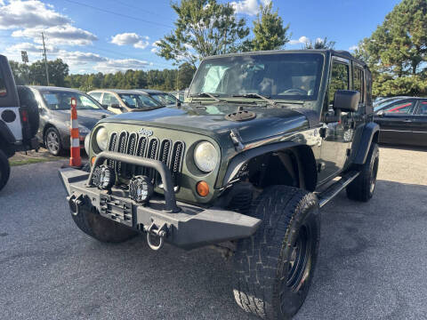 2007 Jeep Wrangler Unlimited X